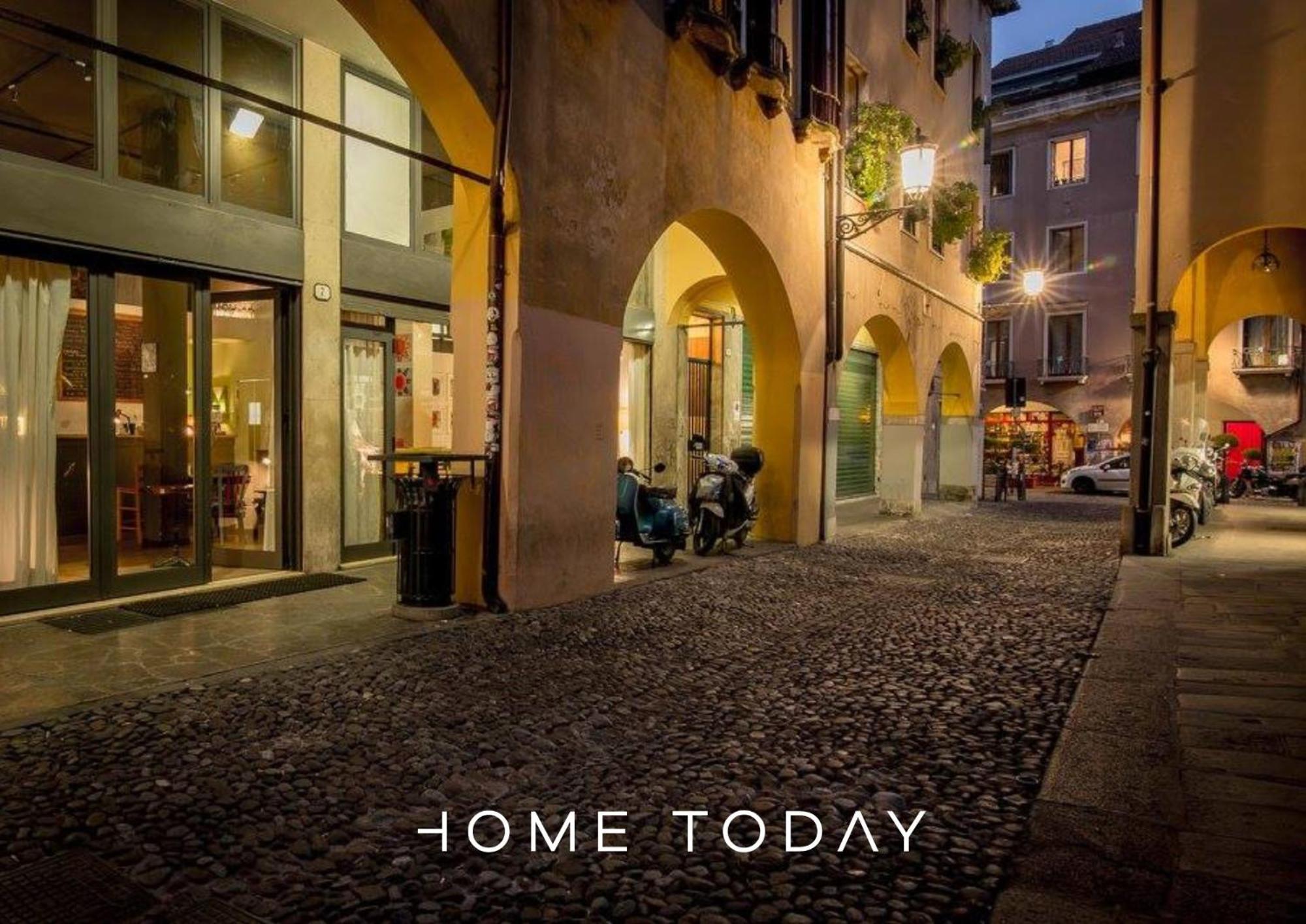 Ht - Casa Del Pittore In Piazza Delle Erbe Padova Dış mekan fotoğraf